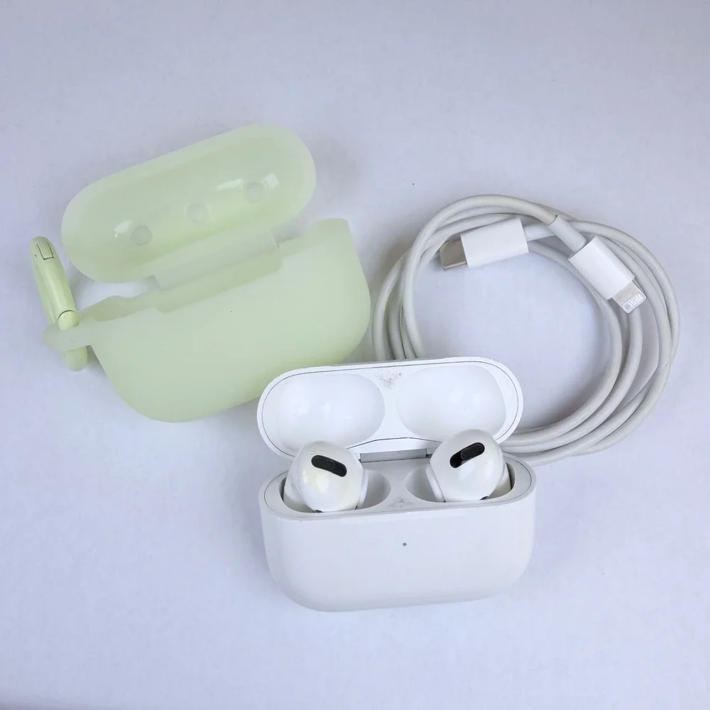 Apple AirPods Pro (1st Gen) with MagSafe Charging Case - White - A2190 A2084